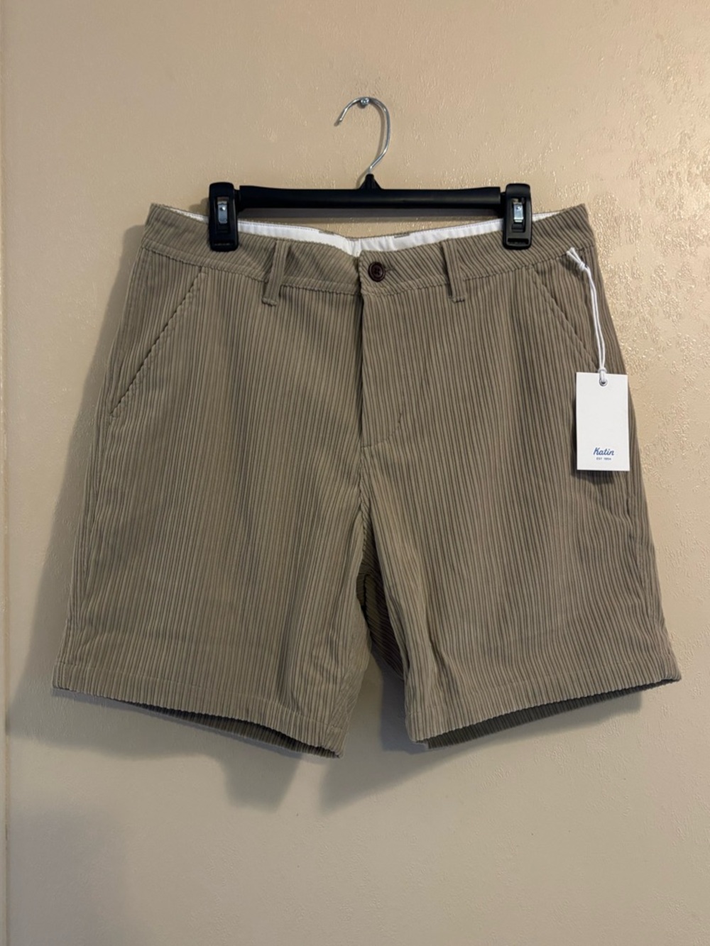 NWT Katin mens Kenneth Short sz 31